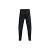 Under Armour Solid Color Slim Fit Joggers Men Bottoms Black 1373730-001