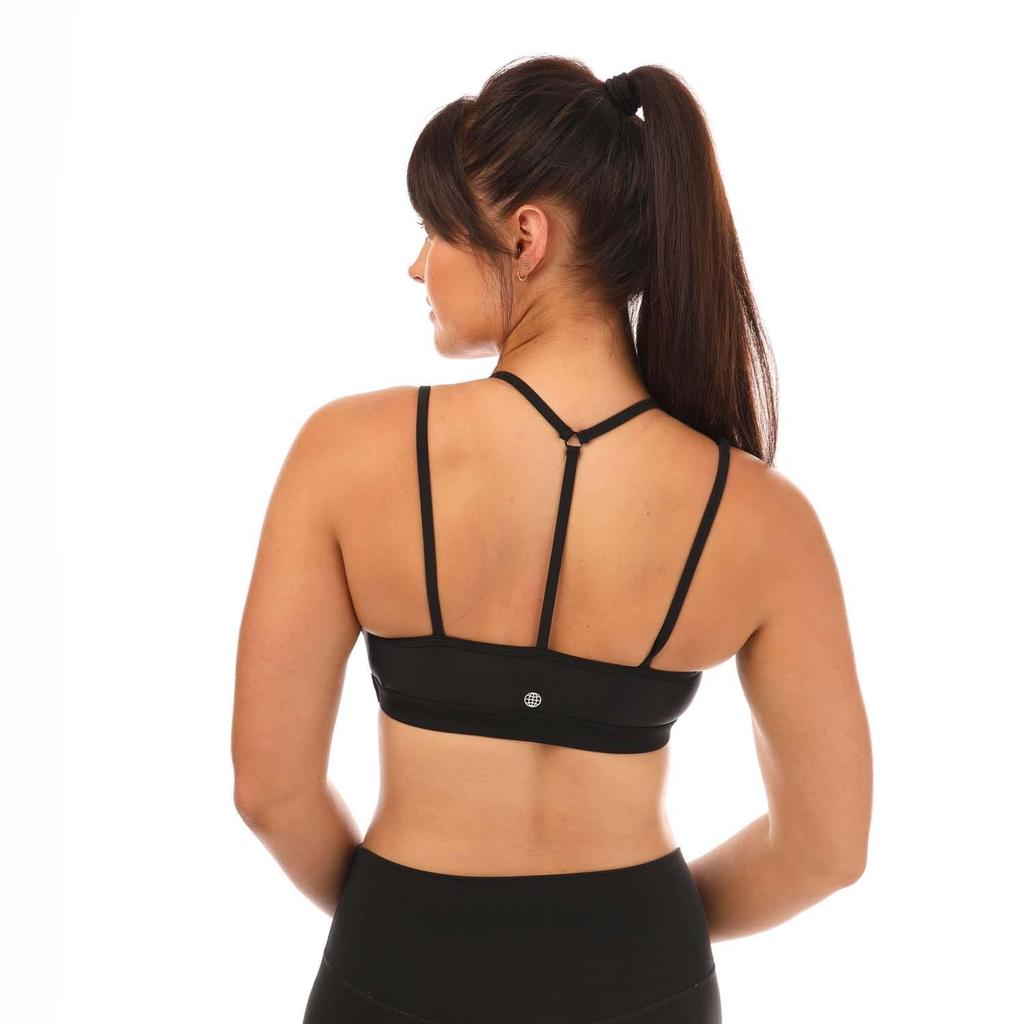 Adidas Womens/Ladies Positivisea Floral Bikini Top