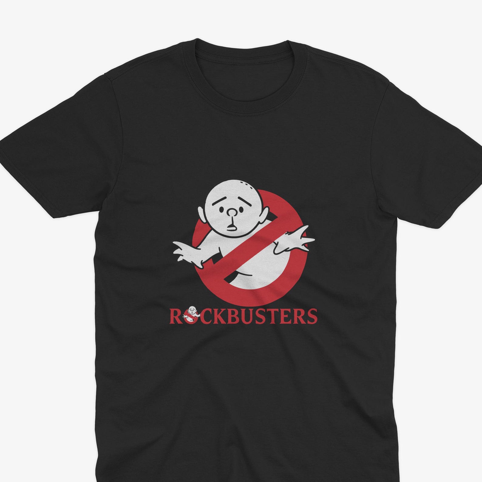 Rockbusters, Karl Pilkington T-Shirt - An Idiot Abroad T-Shirt, The Ricky Gervais Show Monkey News T-Shirt, Karl Pilkington T-Shirt 3XL