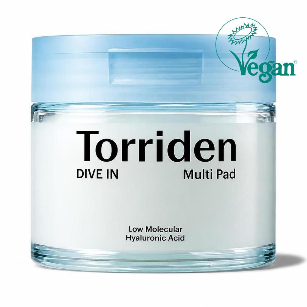 Torriden DIVE-IN Low Molecular Hyaluronic Acid Multi Pad 80 Pads