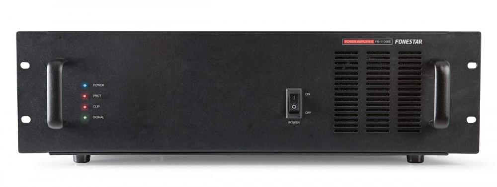 

Fonestar FS-11000E - mono power amplifier, Fonestar чорний