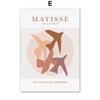 Matisse Line Face Coral Leaf Bird Abstract Posters And Prints Wall Art Canvas Painting Hotel Bar Pictures For Living Room Decor