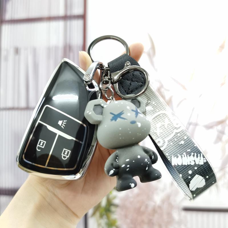 Buick Key Cover for Envision S/21/22, Envision Plus, Avenir - Women's Car Protective Shell