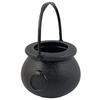Halloween Candy Bins, Plastic Mini Buckets with Broad Openings and Carry Handle for Party Tables and Candy Chocolate Displays