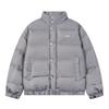 Chaqueta de Invierno Acolchada de Plumas Corteiz Alcatraz con LOGOTIPO Bordado