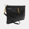 [Usado] Saint Laurent C.Case Monograma 'Preto' - Muito Bom #VFN8IS