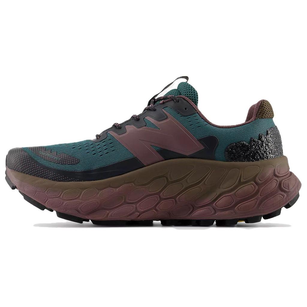 New Balance Fresh Foam X More Trail V3 New Spruce Dark Mushroom Men Sneakers Green MTMORNAC