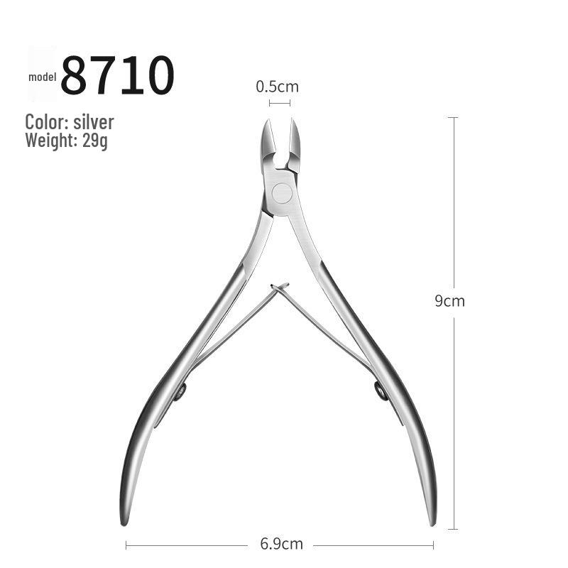 

Маникюрные инструменты: Ножницы и кусачки для стрижки ногтей для удаления омертвевшей кожи и вросших ногтей