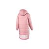 Puma Logo Element Pikowana Kurtka Damska Odzież Wierzchnia Nowożeńcy-Różowy 580420-14