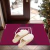 Australia Maroons Rugby Team Emblem Area Rug Office rug, Chair Rug, Decor Carpet Livingroom bedroom Mat, Large Size Fan gifts Christmas gifts