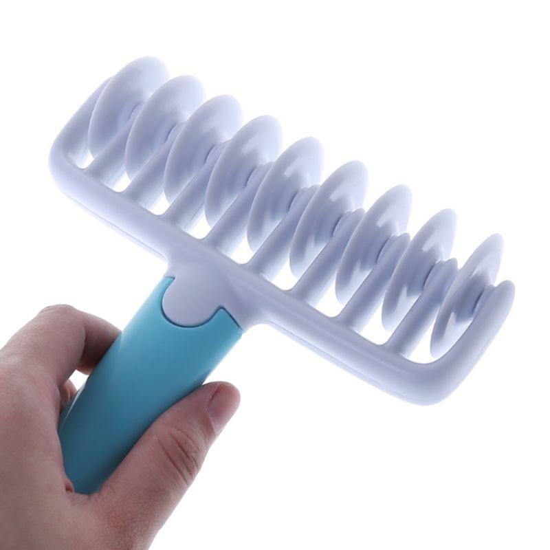 37Pieces Fondant Ribbon Cutter Wheel Roller Pastry Mold Dough Lattice Cutter 4 Different Gears Embosser Set Tool Kitchen