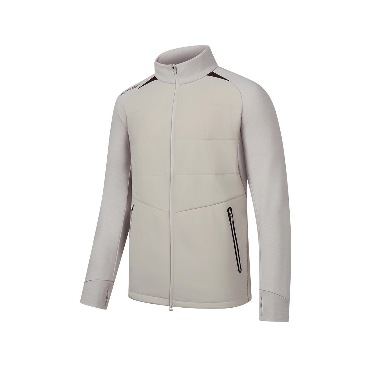 

SAUCONY Модная мягкая куртка-унисекс с универсальной застежкой-молнией и воротником-стойкой SA2250PJ91T-GR138 L