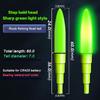 LED Luminous Float Tail Light Night Fishing Rod Tip Lamp Long Battery Life Waterproof for Lake River Angling
