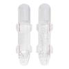 2PCS Underwater Fishing Light Fiber Optic LED Deep Drop Fishing Light Flashing Attractants Fish Lamp Tools