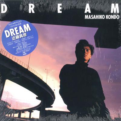 LP Record MASAHIKO KONDO - Dream 28AH2130 CBS SONY 1986 Japan Japanese Pop/Rock Used