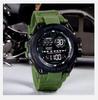 2025 Top Luxury Electronic Watch for Man Outdoor Sport Watch Stopwatch Waterproof Calendar Digital Clock 24355