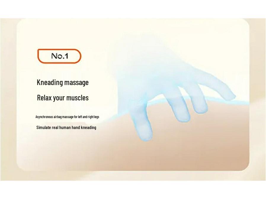 Multi-functional Air Pressure & Vibration Leg Massager with Heat