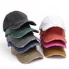 Trendy Washed Ripped Baseball Cap with Crossed Ponytail and Retro Distressed Sun Visor