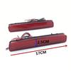 Car LED Rear Bumper Reflector Braking Lamp Fog Lights For Toyota NOAH VOXY 80 Pruis 40 Series