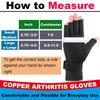 Byepain Compression Arthritis Gloves With Strap For Carpal Tunnel Pain Relief Therapy Wristband For Women Men