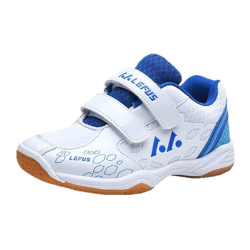 Badminton Shoes New Children's Men's and Women's Table Tennis Shoes Non-slip Breathable Shock-absorbing Sports Shoes Women