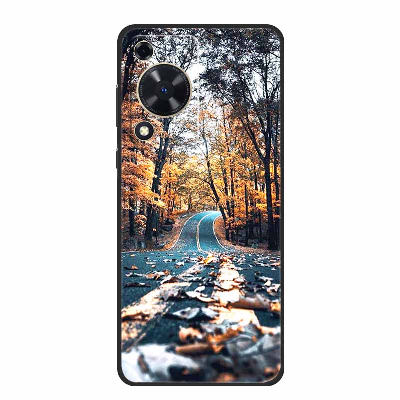 For Huawei Nova Y72s Phone Case Y 72 s Coque Black Silicone Soft Back Cover Case For Huawei Nova Y72 Y63 Case Y 63 Funda Shell
