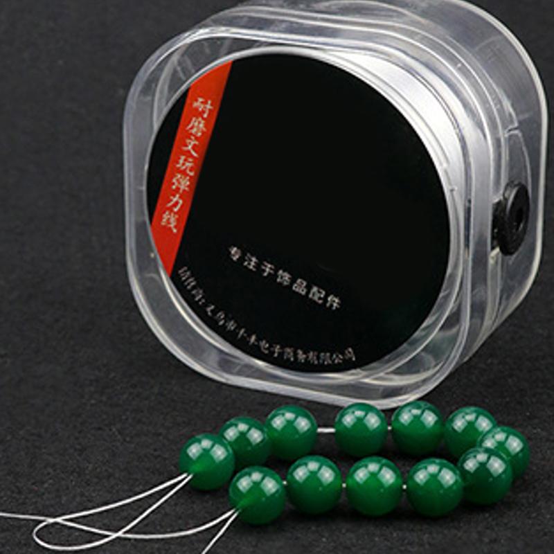 100/80/75M Starke Elastische Perlen Schnur Für Armbänder Stretch Thread String Halskette Diy Schmuck Machen Cords Linie