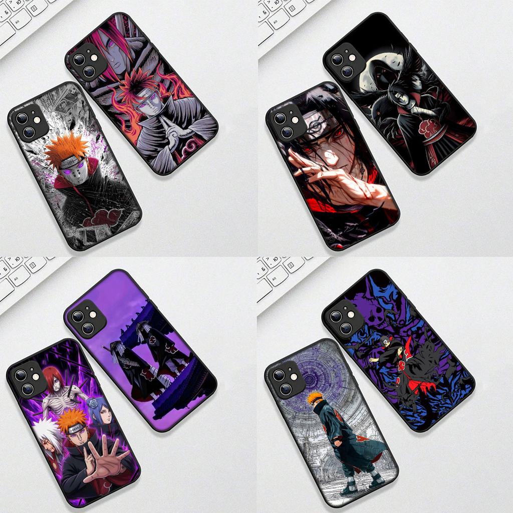 Itachi Uchiha Pain Narutos Akatsuki Cover for Motorola Moto Edge 70 60 Fusion Stylus NEO Pro Plus G04S G MAX Stylus G04 Case