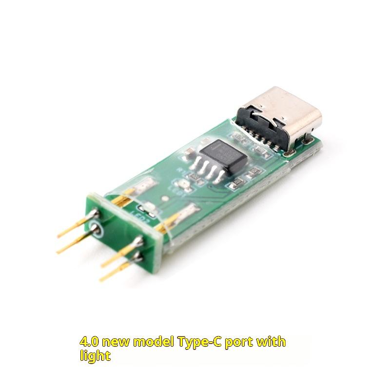 1Pcs Four-Pin Optocoupler In-Line Test Board 3.0/4.0/5.0 Generation Optocoupler Tester Electronic Repair Optocoupler Test Board