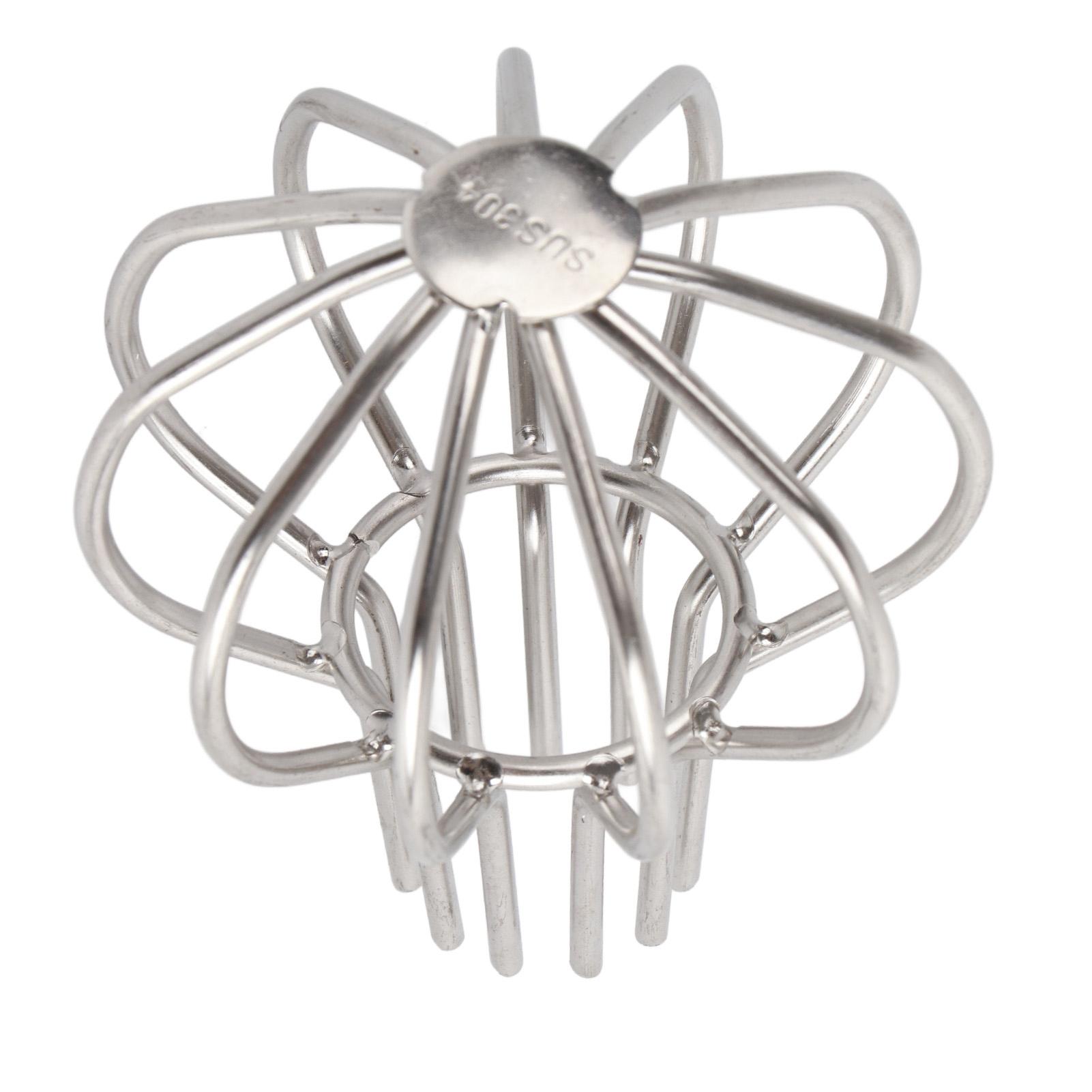 

Уличный кровельный водосток из нержавеющей стали, круглый линейный колпак с защитой от засорения, напольный водосток для очистки желобов, напольная сетка для балкона