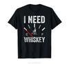 I Need Whiskey Empty Odometer Funny Whisky Drinker Fan Tshirt Fashion Summer Tshirt Fitness Oversized T Shirt Men Clothing
