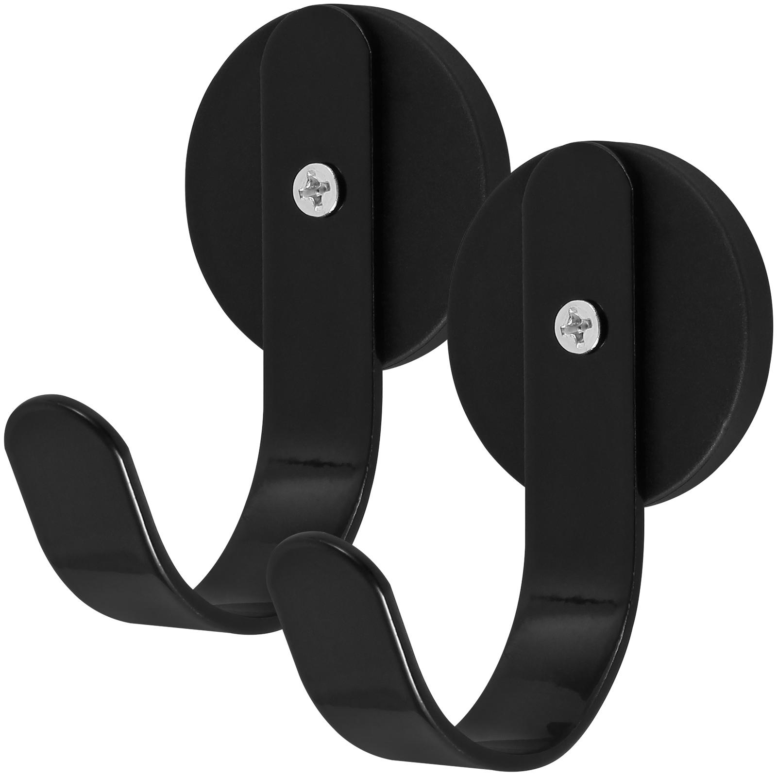 

1/2/4шт магнитная вешалка для венков 1,6 дюйма металлическая непробиваемая вешалка для венков дверной крючок держатель для венков без царапин крючок для дверей