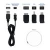 ANSR Compatible Cable S Black Portal Player Compatible Charging Multi-Platform Multi-Retro [PS Compatible/Remote Cable] ANS-H144