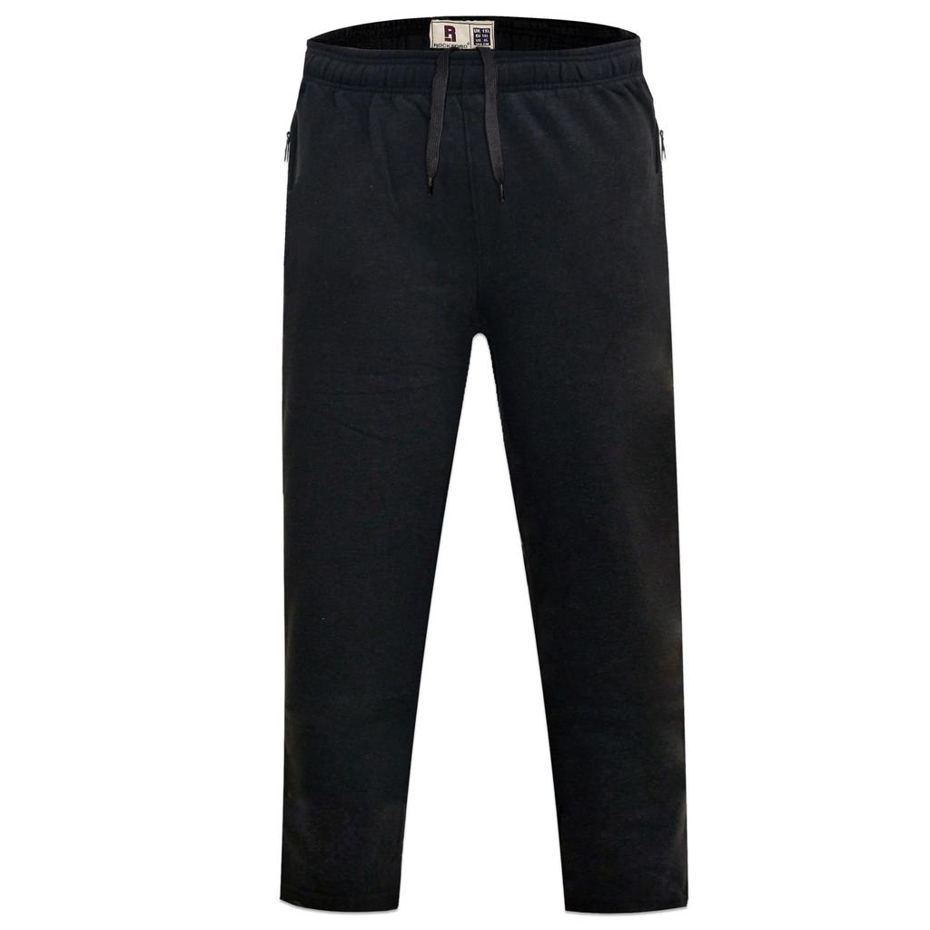Duke Mens D555 Albert Rockford Open Hem Kingsize Jogging Bottoms