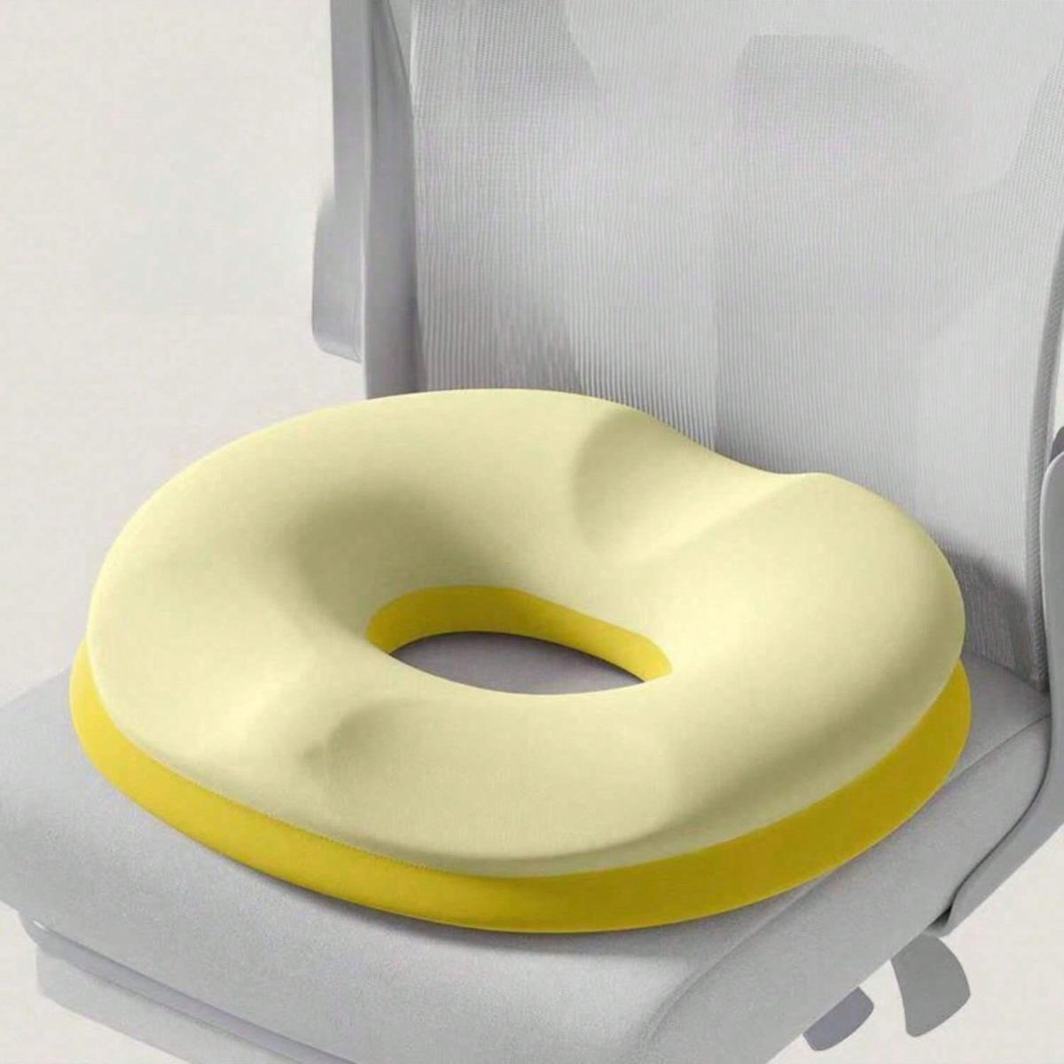 

Office sedentary coccyx decompression cushion, cotton circular hollow cushion 45x40x8cm
