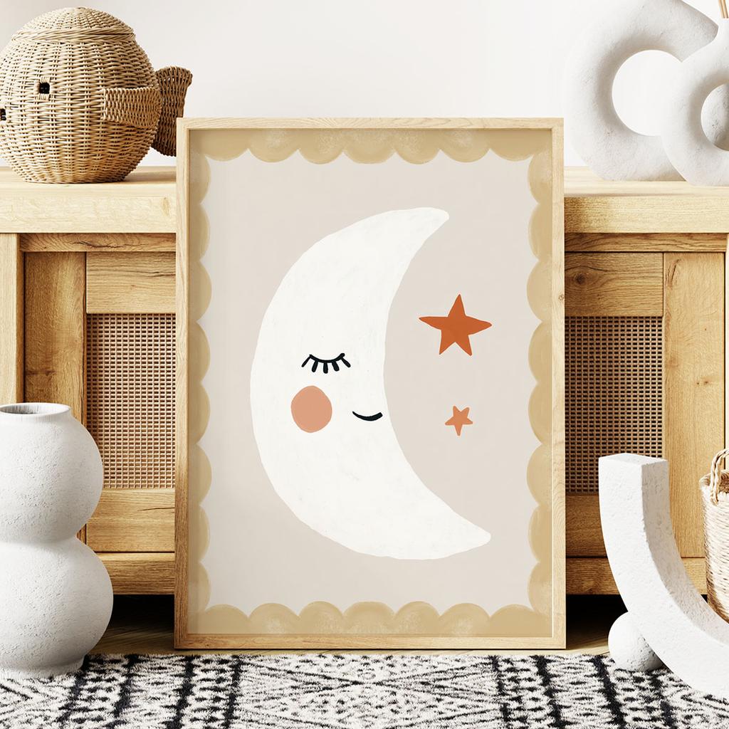 Poster for a Child Moon