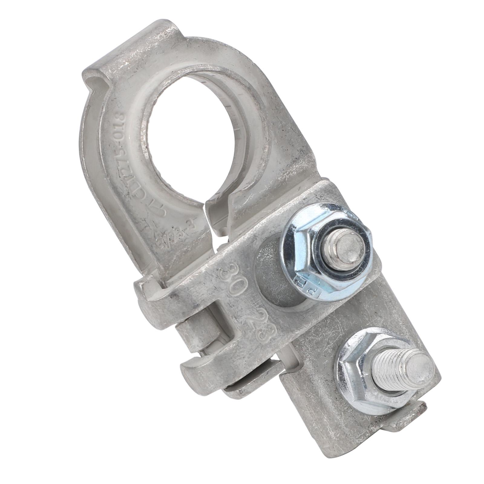 Positive Battery Clip Connector Battery Terminal Connector with Nut For Hyundai Accent Kia Rio Kia Sedona 91980-3X010 919803X010 серебряный