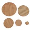 Unfinished Round Wood Disc for Cutout Ornament Craft Painting Wedding Decoration