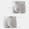 Cotton Men's Underwear In Plus Size with No Trace On The Waist 5A Antibacterial Crotch Breathable Sports Flat Angle Men's Underpants Men’s