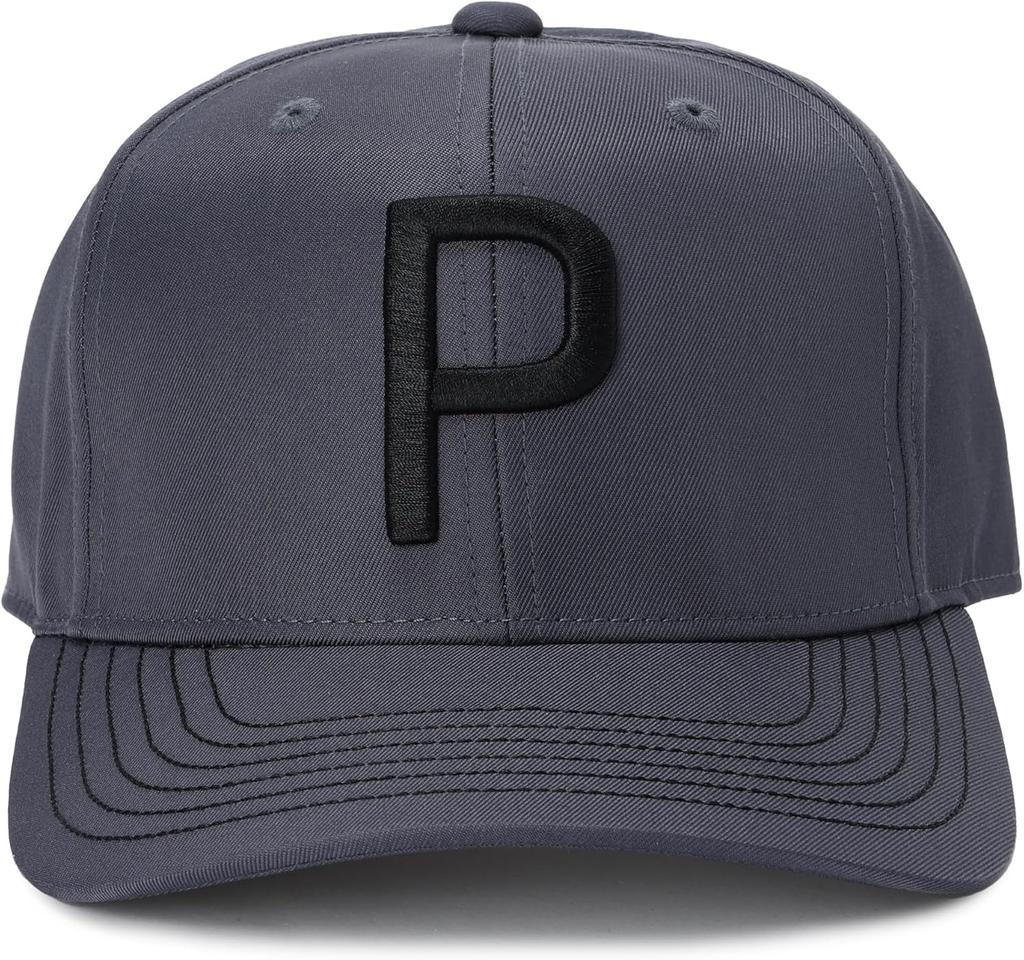 PUMA Golf Color Stitch P Cap 026770 Dusky Gray Free Size
