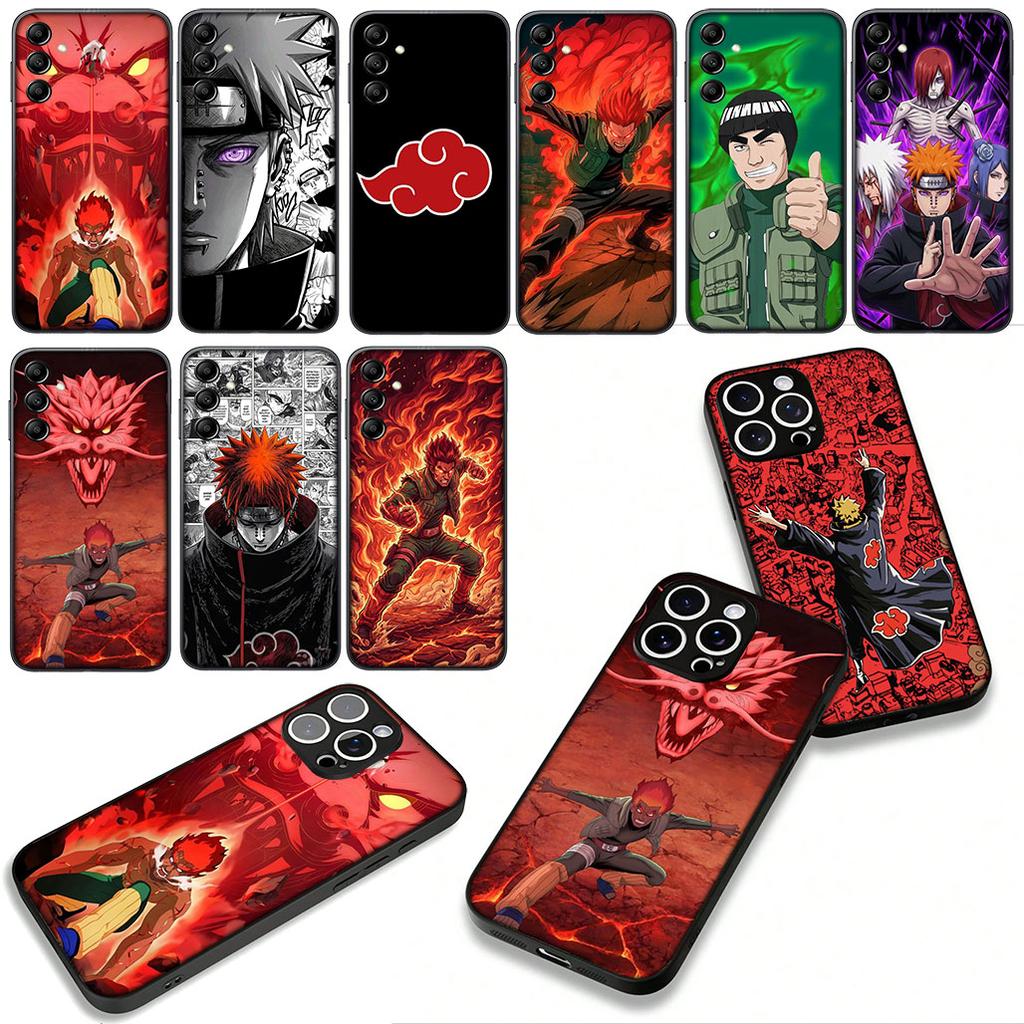 Phone Cover Might Guy Pain Akatsuki Narutos Casing for Xiaomi Redmi Note 14 12 13 ProPlus A4 A3 Pro Plus 12C 13C 14C 5G + Case