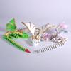 Cool 3D Printed Wyvern Dragon with Wings Simulation Model Gift Articulated Dragons Fidget Dragons Desktop Ornaments