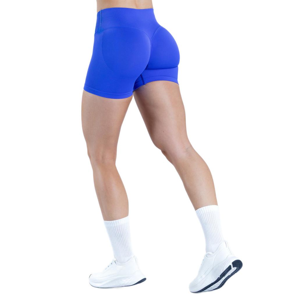 Seamless Yoga Shorts For Women With Quickdry Fabric For Gym And Running