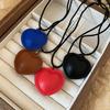 Love Pendant Necklace Internet Celebrity Fashion Versatile Sweater Chain High Sense Jewelry