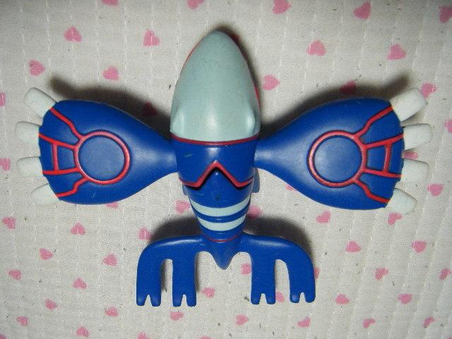 TAKARA TOMY 3D Pokemon Encyclopedia Pokemon Advanced Generation 5 Figure 1 Kyogre Production Vol. @Early