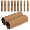 30pcs Cardboard Tubes For Craft: 4.32x1.57 Inches - Diy Empty Toilet Paper Rolls - Craft Round Tubes For Kids School Classrooms Diy Art Supplies