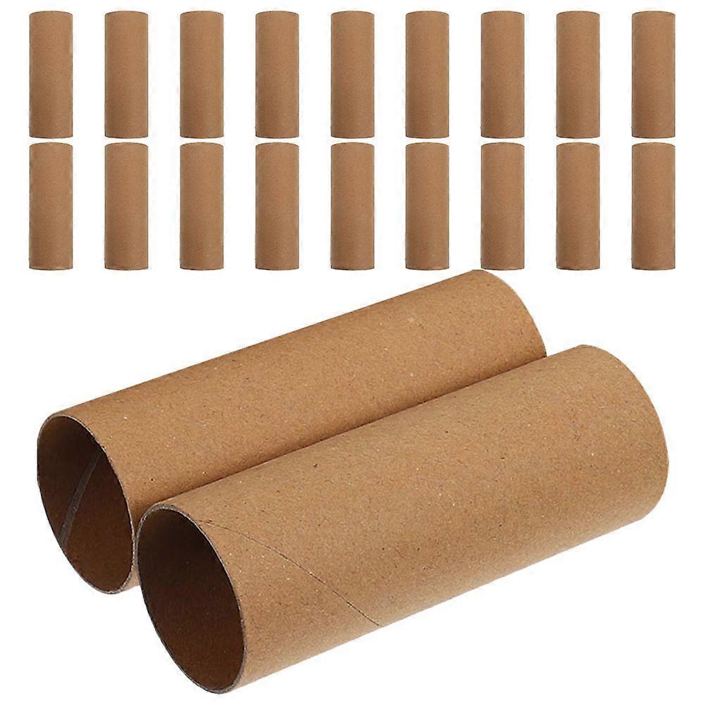 30pcs Cardboard Tubes For Craft: 4.32x1.57 Inches - Diy Empty Toilet Paper Rolls - Craft Round Tubes For Kids School Classrooms Diy Art Supplies