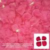 1 pièce 1000 pièces/paquet Pétales de Fleurs Artificielles | Roses de Mariage Roses Artificielles Pour Fiançailles Demande en Mariage Et Saint-Valentin Fabriqués en Plastique