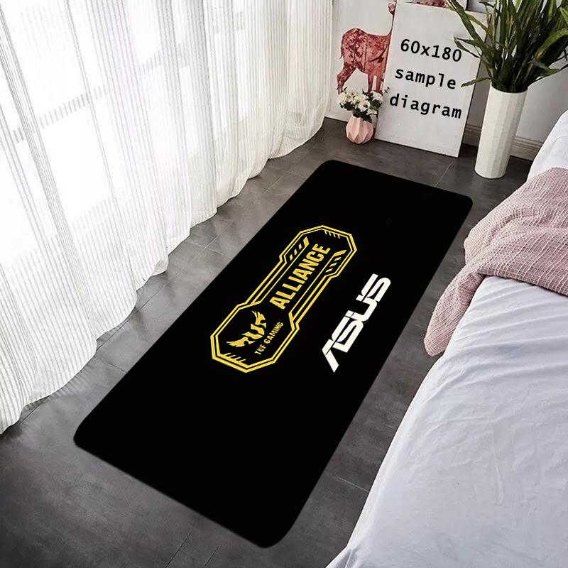 Interior Floor Mat Doormat T-Tuf Non-slip Hallway Gaming Foot Rug for Entryway Kitchen Carpet Bedroom Bedside Mats Home Decor
