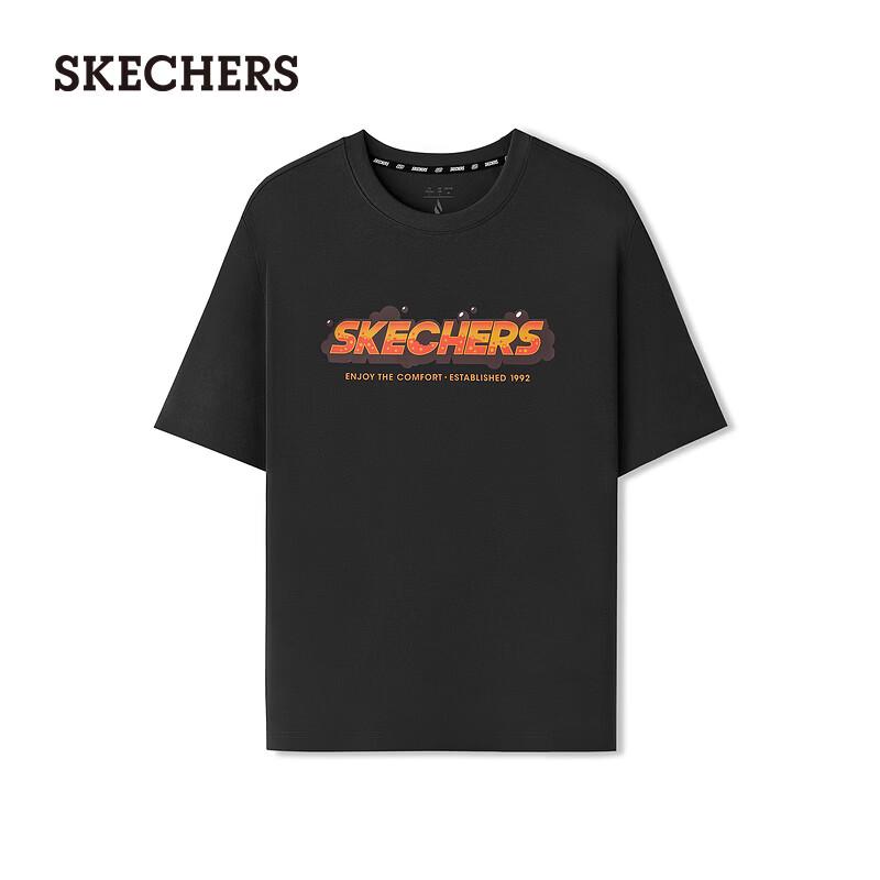 Skechers Unisex Cotton Short Sleeve T-Shirt